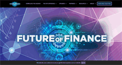 Desktop Screenshot of financetransformationeurope.com
